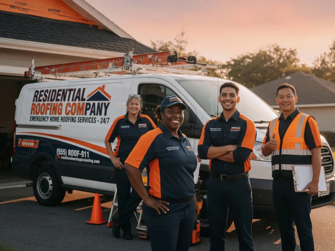 Emergency Roof Repair company in Crane, MO